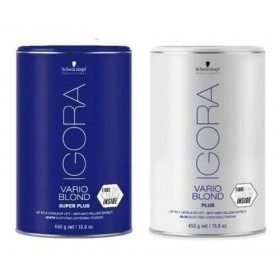 SCHWARZKOPF IGORA VARIO BLOND PLUS BLEU 7/NIV 450G