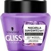 Schwarzkopf - Coiffure - Masque nourrissant pour cheveux Gliss Asian Schwarzkopf Lisse 300 ml 