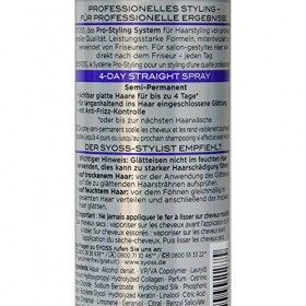 3&nbsp;x Syoss 4&nbsp;de Day Straight [4&nbsp;jours glättungs Spray&nbsp;–&nbsp;Produit durable], 150&nbsp;ml/Stck.