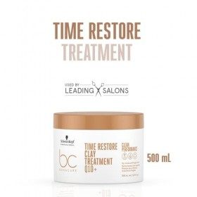 Schwarzkopf Bc Q10+ Traitement Time Restore , Multi 750 Ml Lot De 1 