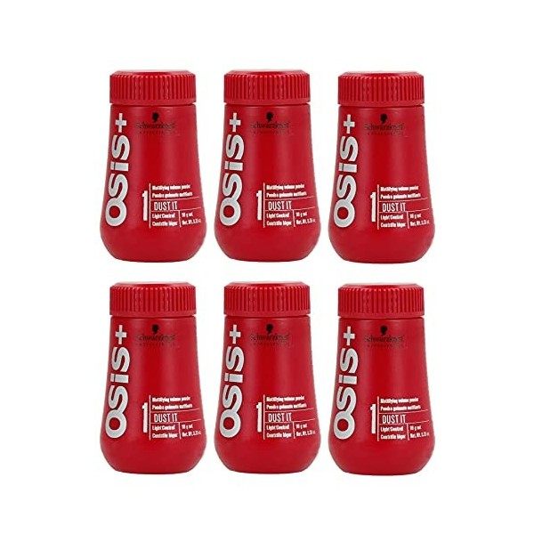 Schwarzkopf Osis Dust It Powder 6er Action Set by Schwarzkopf