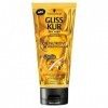 Schwarzkopf Gliss Kur Hair Repair Oil Nutritive Masque à lhuile à la kératine 200 ml Gliss Cure Masque pour cheveux