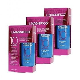 Intercosmo - Il Magnifico 10 - Lot de 3 masques en spray, 150 ml