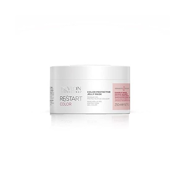 REVLON PROFESSIONAL RE/START™ COLOR Jelly Masque Gel Protecteur de Couleur 250 ml/8.45 oz 1 Unité