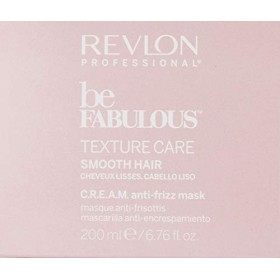REVLON PROFESSIONAL Texture Care Masque Anti-Frisottis Cream pour Cheveux Lisses, 200ml