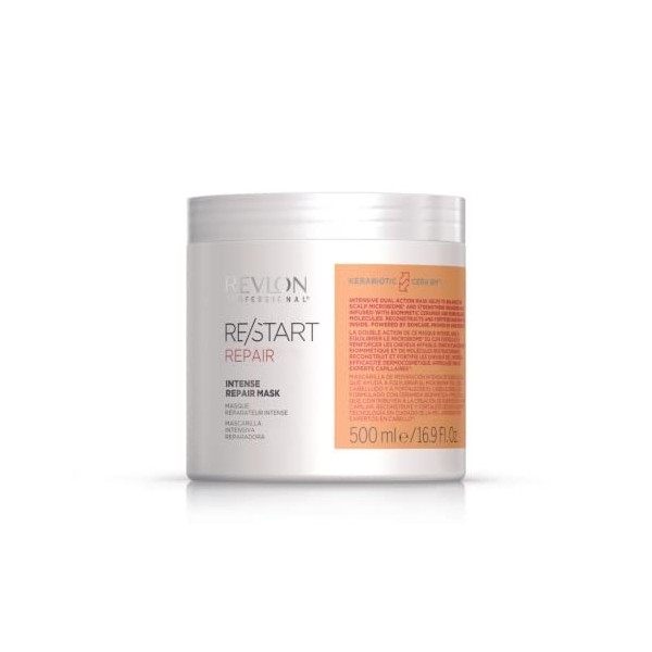 RE/START™ RECOVERY Masque réparateur intense, traitement fortifiant pour cheveux abîmés 500ml