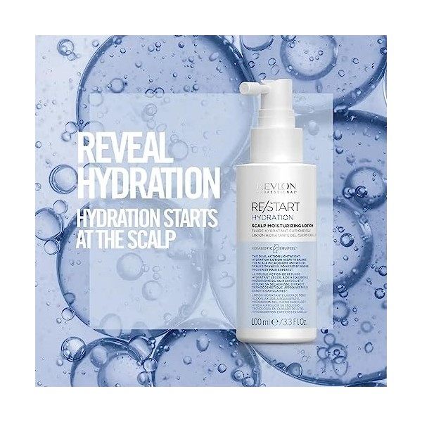 Revlon Professional, Re/Start Hydratation, Lotion Hydratante Cuir Chevelu Sec, 100ml