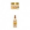 Creme of Nature DUO PACK Pure Honey : Crème de Coiffage + Soin Protecteur anti-casse et sans rinçage à base de noix de coco, 