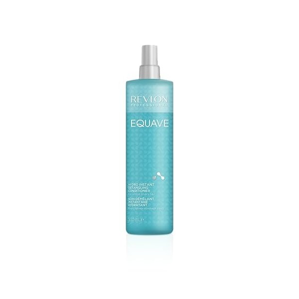 REVLON PROFESSIONAL EQUAVE™, SOIN DÉMÊLANT BI-PHASE HYDRATANT POUR CHEVEUX NORMAUX À SECS, Soin Sans Rinçage, Soin Démêlant, 