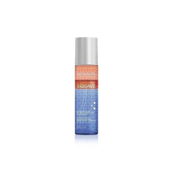 REVLON PROFESSIONAL EQUAVE™ HYDRO FUSIO-OIL, SOIN INSTANTANÉ NUTRITION ET LÉGÈRETÉ POUR CHEVEUX ET CORPS, Soin Nutritif Cheve