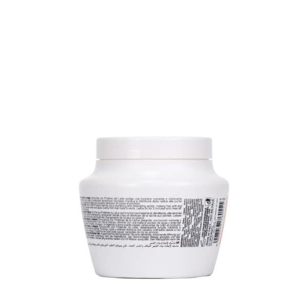 FANOLA Nourishing Masque Restructurant Cheveux Abimés, 500 ml, 1 Unité