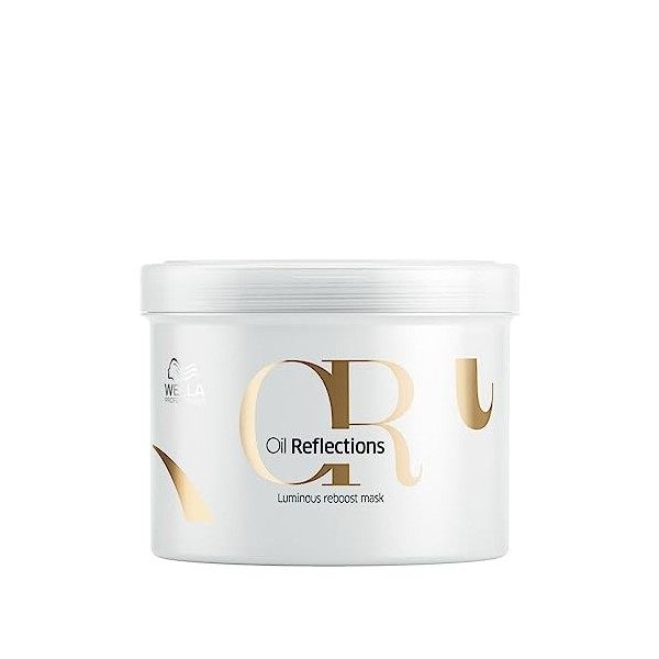 Wella Professionals Oil Reflections Masque cheveux Révélateur de lumière pour tous types de cheveux 500ml