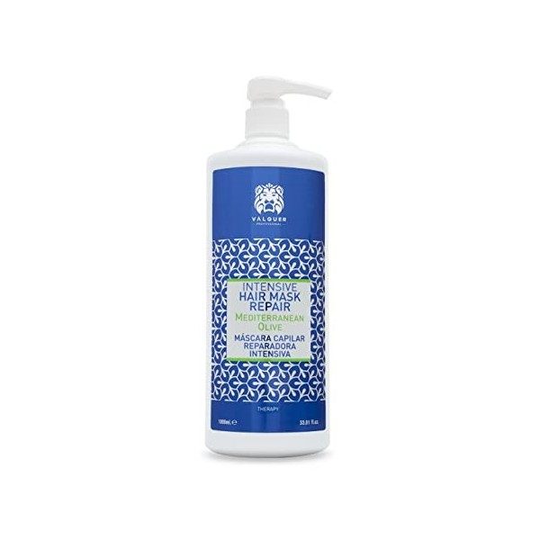 Válquer Masque capillaire réparateur intensif olive - 250 ml Soins et masques