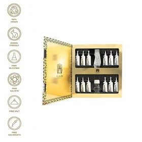 Valquer Profesional Traitement capillaire sbs pour cheveux abîmés, Anti-frisottis, Régénérateur capillaire, Sel, Unidade Ca