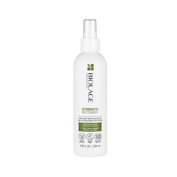 Biolage, Strength Recovery, Spray protecteur, Cheveux abîmés, 232ml