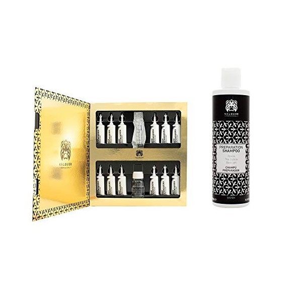 Valquer Professional Hair Treatment sbs pour cheveux abîmés, anti-frisottis, régénérateur de cheveux, santé des cheveux. Hy