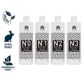 Valquer Professional Liquide pour Permanent. Hair Shaper Vegan. Utilisation dans la Coiffure Curl Cheveux. avec la Technologi