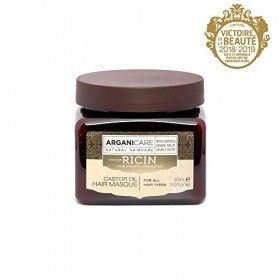 Arganicare Masque renforçateur Arganicare à l’huile de ricin Bio. 500ml