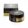 Masque Capillaire à la Kératine Nanoil Keratin Hair Mask 300ml - Regeneración y Reconstrucción, Refuerzo del Cabello Débil, T