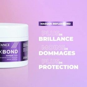 Coiffance - Masque Restructurant Reflexbond® à Base d’Huile d’Argan et d’Huile de Coco, Restructure la Fibre Abîmée, 93% dIn
