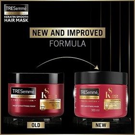 Tresemme - Masque lissant à la kératine pour cheveux frisés et difficiles à gérer - 300 ml