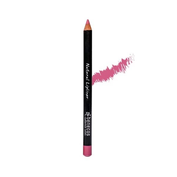 benecos - natural beauty Crayon contour des lèvres Brun