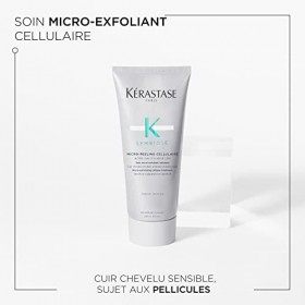 Kérastase | Symbiose, Soin Micro-Exfoliant & Purifiant Anti-Pelliculaire, Pour Cuirs Chevelus Sensibles à Tendance Pelliculai