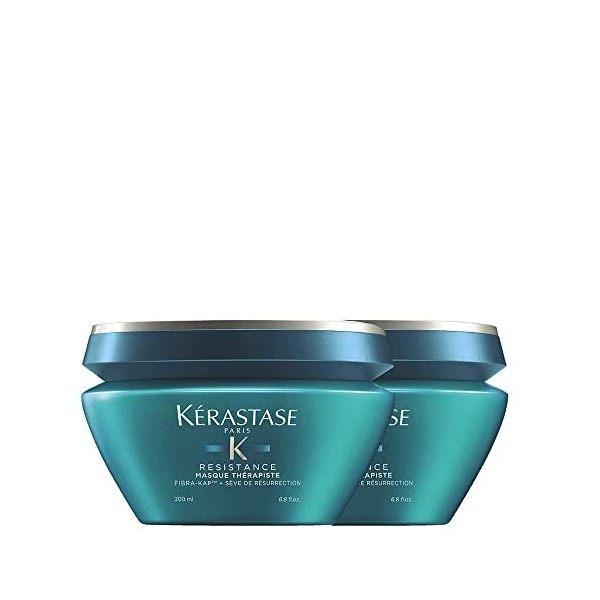 Kerastase Therapiste Maschera Ristrutturante 200ml Pack X2