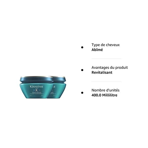 Kerastase Therapiste Maschera Ristrutturante 200ml Pack X2