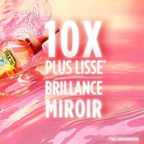 Garnier - Fructis Hair Drink - Soin Lamellaire Instantané Lissant Longueurs & Glow Ananas - Formule Vegan à 97% dIngrédients