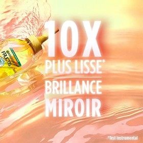 Garnier - Fructis Hair Drink - Soin Lamellaire Instantané Nourrissant Banane - Formule Vegan à 97% dIngrédients dOrigine Na
