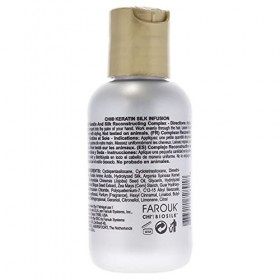 CHI Infusion Complexe Reconstructeur à la Kératine de Soie, ChiKeratinSilkInfusion59ml, 59ml