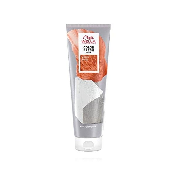 Wella Professionals Color Fresh Mask Peach Blush 150ml