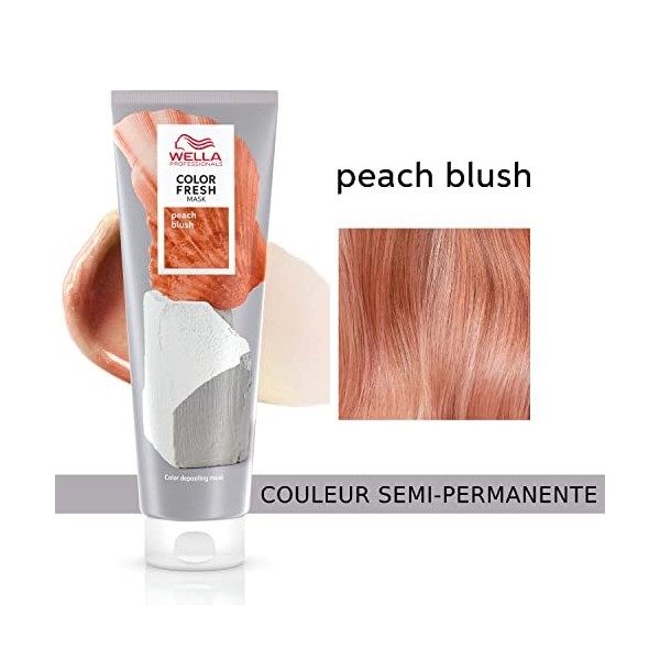 Wella Professionals Color Fresh Mask Peach Blush 150ml