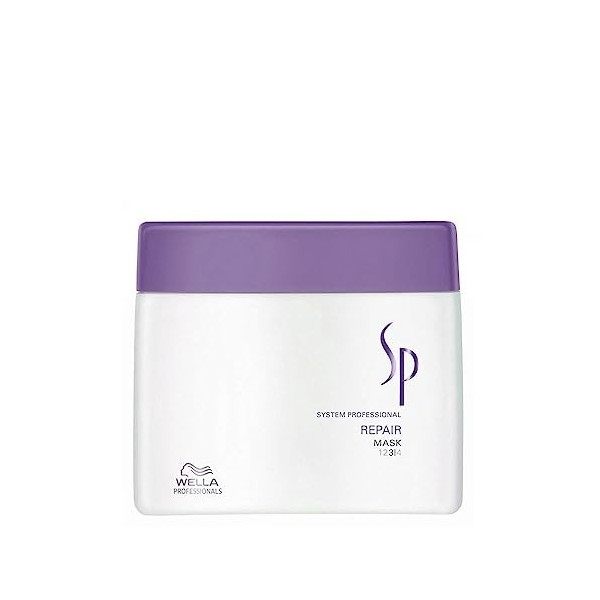 WELLA 2 SP Repair Masque Capillaire Réparatrice, 400 ml