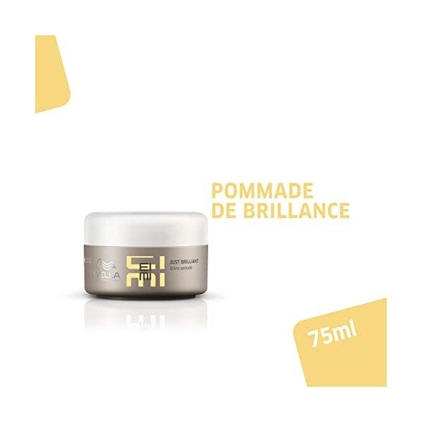 Wella Professionals EIMI Just Brilliant pommade de coiffage extra brillance sans fixation 75ml