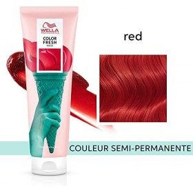 WELLA PROFESSIONALS - LOT DE 2 COLOR FRESH MASK MASQUE COLORATION TEMPORAIRE RED 150ML
