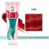 WELLA PROFESSIONALS - LOT DE 2 COLOR FRESH MASK MASQUE COLORATION TEMPORAIRE RED 150ML