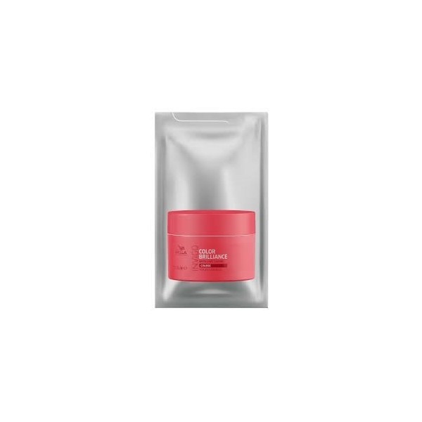 Wella Professionals Color Brilliance Masque cheveux pour cheveux épais et colorés 15ml