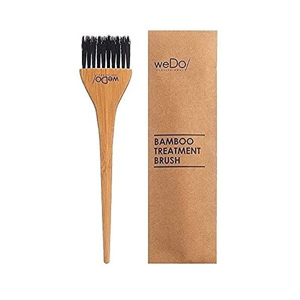 weDo/ Professional Bamboo Pinceau de Traitement en Bambou pour Soin et Coloration, 22 g