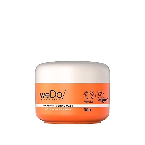 WeDo/Professional Masque hydratant et brillant pour cheveux normaux à abîmés 150 ml