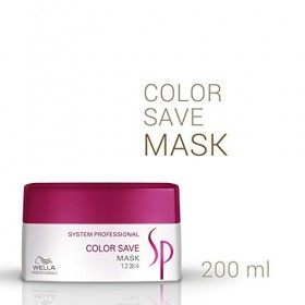 Wella Professionals - Masque pour Cheveux Colorés - Préserve la Couleur - SP by Wella Color Save Mask - 200ml