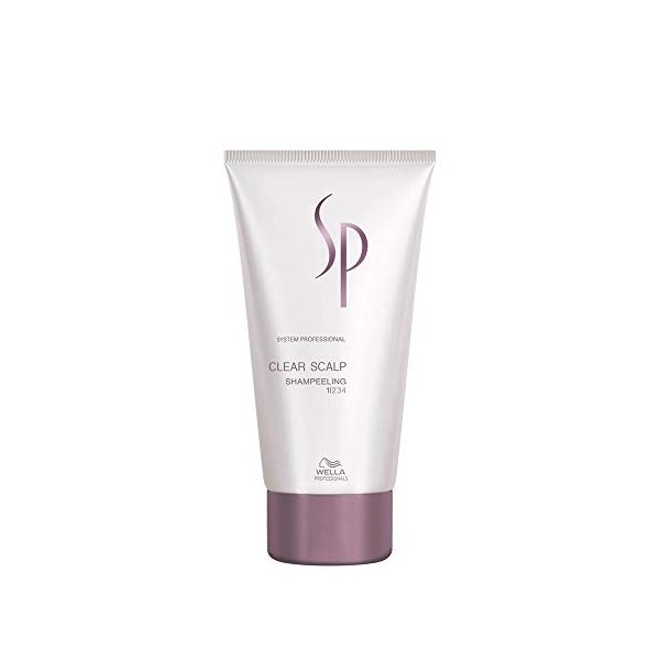 Wella SP Clear Scalp Traitement des Cheveux