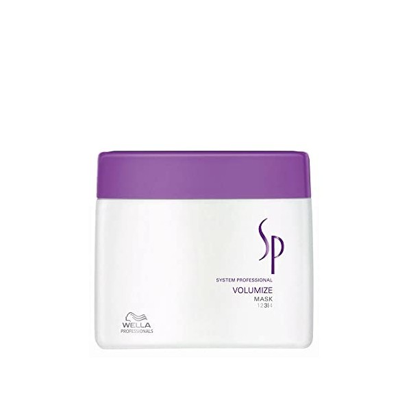 Wella SP Volumize Masque - Lot de 2