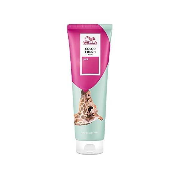 Masque Pink 150ml Color Fresh Mask Wella Professionals