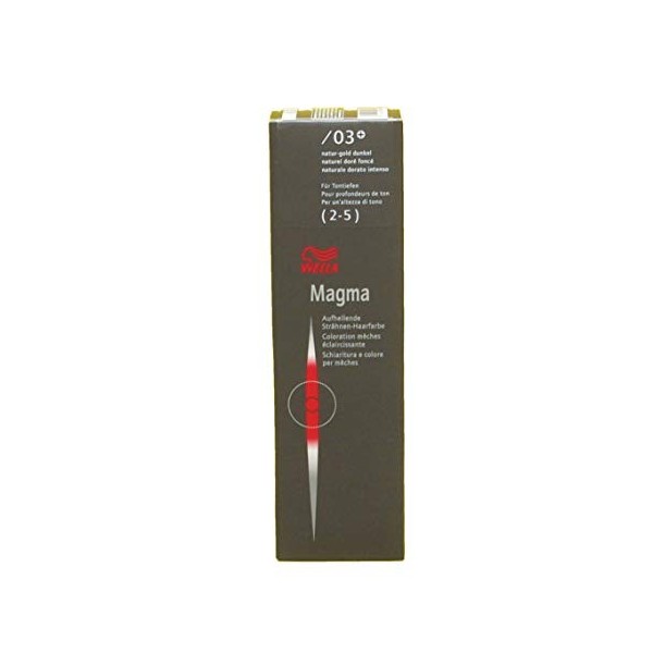 WELLA Magma 44 Soins/Masques 120 g