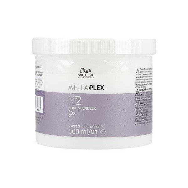 Wella WellaPlex Step 2 Bond Stabilizer 500ml