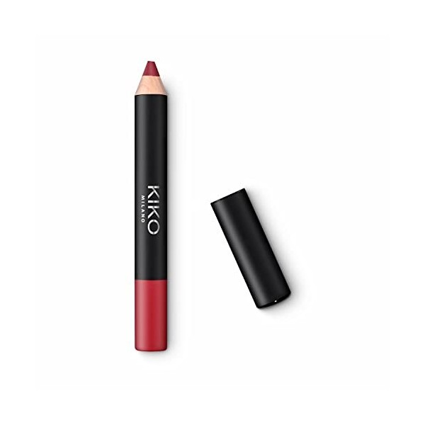 KIKO Milano Smart Fusion Matte Lip Crayon 03 | Crayon On The Go