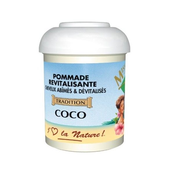 Miss Antilles International Pommade Revitalisante Coco 125 ml