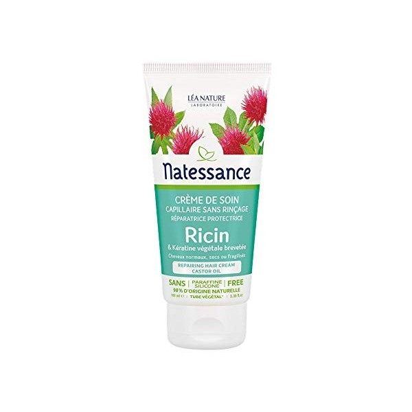 Natessance Crème de Soin Capillaire Sans Rinçage 100 ml